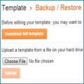blogger new template upload