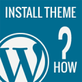 Install WordPress Theme