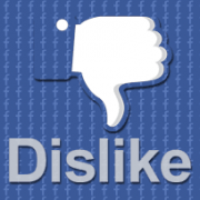 facebook Dislike বাটন